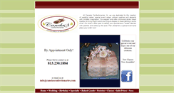 Desktop Screenshot of canelasconfectionaries.com